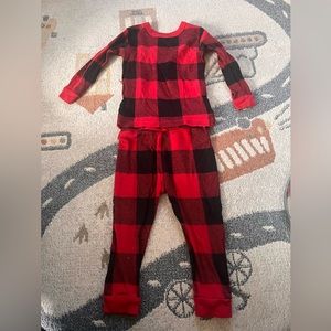 Gap checkered Toddler PJ